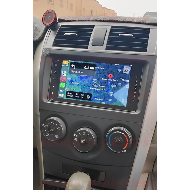 2+32Gb Car Stereo For Toyota Corolla 2007 2008 2009 2010 2011, 7" Android Radio With Wireless Carplay & Android Auto, Includes Backup Camera