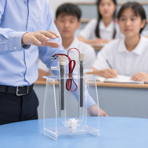KALLORY Water Electrolysis Kit, Versatile and Durable, Ideal for Classroom and Laboratory Experiments