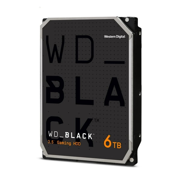 Disco duro interno Western Digital WD_Black 6TB 3.5"