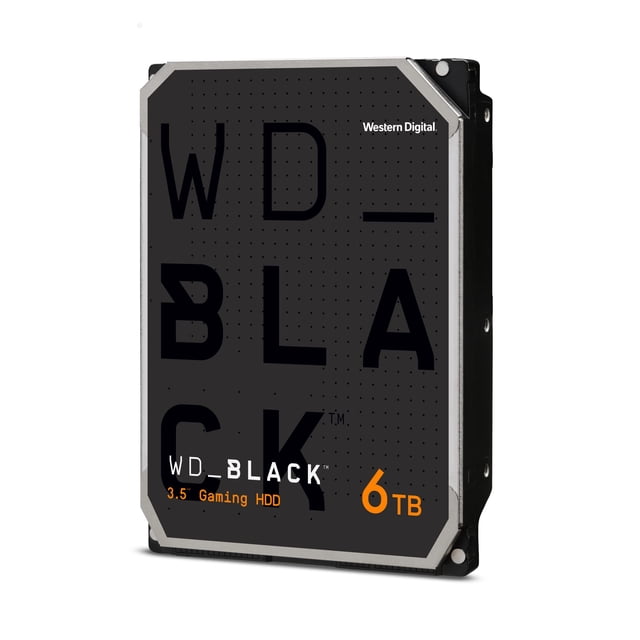 Disco duro interno Western Digital WD_Black 6TB 3.5"