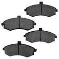 thumbnail image 5 of TRQ Front Performance Brake Pad & Rotor Kit Brake Pads Brake Rotors Set Ceramic Premium G-Coated Fits Select 2002-2005 Hyundai Elantra, 5 of 8