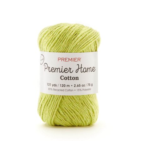 UPC: 0847652041896 | Home Cotton Yarn  Solid  Lime Green