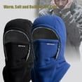 thumbnail image 4 of Unisex Windproof & Warm Balaclava, Thickened Winter Face Mask for Skiing, Cycling, and Outdoor Sports, Cold Weather Hood for Men and Women, 4 of 7