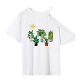 thumbnail image 1 of Camiseta para mujer con cuello redondo, camisetas transpirables de verano para acampar, regalo para mujer SG, 1 of 7