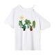 thumbnail image 1 of Camiseta para mujer con cuello redondo y ropa deportiva básica para mochilero y deportes S, 1 of 7