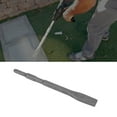 thumbnail image 4 of Grooving Chisel, Hex Shank Perfectly Fit Durable Outstanding Strength Tile Removal Chisel  For Hammer Drill Tool For Masonry Concrete Brick Stone Point,Flat,U Shaped,Wide,Wide Flat, 4 of 8