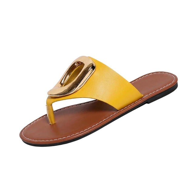 Negro Punteado Tacones Del Dedo Del Pie Versátil de las Mujeres de los Tacones Abiertos Del Dedo Del Pie Más Tamaño Tacón Bajo Peep-Toe Zapatos Decorativos Primavera/Verano Zapatillas de Moda Y Cómod