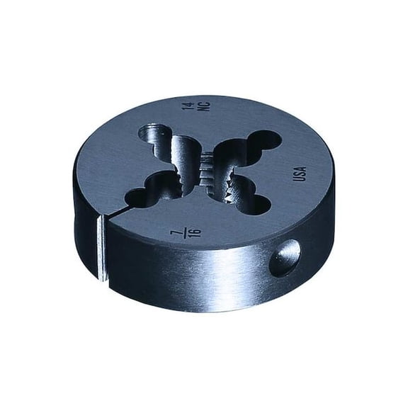 Chicago-Latrobe Round Threading Die,3/4"-10,HSS 400625