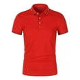 thumbnail image 1 of Playera Polo Hombre Manga Corta Moda Casual Camisa, 1 of 7