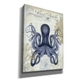 thumbnail image 2 of Epic Graffiti 'Seaside Postcard Cream c,' by Fab Funky, Canvas Wall Art, 12"x16", 2 of 3