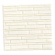 thumbnail image 3 of Paneles de pared 3D de espuma de ladrillo, papel tapiz de 32 x 32 cm, calcomanías autoadhesivas Blanco, 3 of 9