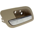 thumbnail image 4 of Dorman 81180 Rear Driver Side Interior Door Handle for Specific Cadillac Models, Chrome Lever; Beige Housing, 4 of 4