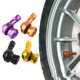 thumbnail image 5 of 2 unidades de rueda de motocicleta CNC de 90 grados, tallos sin tubo, rueda de borde de 11,3mm, transparente Feliz Sencillez, 5 of 5