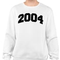 thumbnail image 2 of 2004 College Style Sweatshirt Unisex Large White, 2 of 5