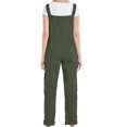 thumbnail image 4 of FAIWAD Women's Casual Wide Leg Jumpsuit Sleeveless Adjustable Straps Baggy Rompers with Pockets, 4 of 4
