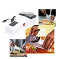 thumbnail image 4 of CIYISON Electric Knives Sharpener USB Powered Multi-Function Electric Knives Sharpening Tool for Chef Kitchen Knife Fruit Knives, 4 of 11