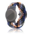 thumbnail image 2 of YUNOVA Braided AirTag Bracelet for Kids, Adjustable Nylon Wristband, Anti-Lost GPS Tracker Compatible with Apple AirTag 1st/2nd Gen, 1-Pack, 2 of 8
