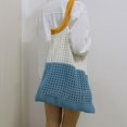 thumbnail image 5 of Kukuzhu Crochet Tote Bag Aesthetic Tote Bag Y2k Accessories Y2k Aesthetic Crocheted Tote Bag Y2k Fashion, 5 of 6