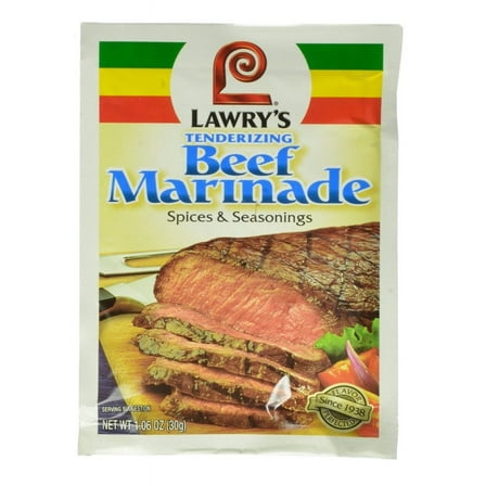 Lawry's Tenderizing Beef Marinade YYF14 Seasoning 3 Pack
