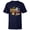Navy, variant on Disney and Pixar’s Toy Story Forky Star Student - Short Sleeve T-Shirt for Kids - Customized-White