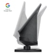 thumbnail image 4 of [Official Made for Google] Wasserstein Adjustable Stand Compatible with Google Nest Hub Max - Perfect Companion for Your Nest Hub Max (Charcoal), 4 of 7
