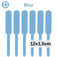 thumbnail image 1 of 25-100PCS Plastic Plant Labels Flower Pots Landing Tag Sign Stake Flower Vegetable Potted Diy Garden Decorating Tool Clean Reuse, 1 of 5