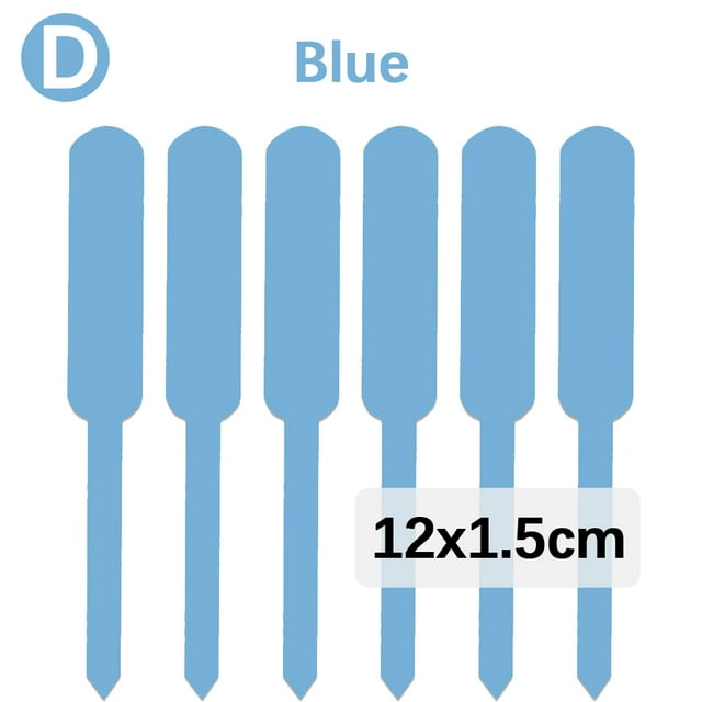 25-100PCS Plastic Plant Labels Flower Pots Landing Tag Sign Stake Flower Vegetable Potted Diy Garden Decorating Tool Clean Reuse