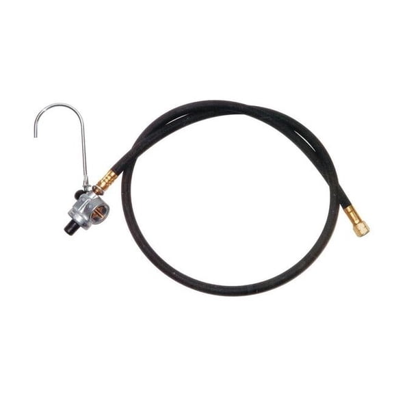 Sievert Gas Hose,4 ft.,LP,with Regulator 3015-04