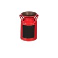 thumbnail image 3 of Evergreen Chalkboard Milk Jug Metal Planter Nested Set of 3, 11.8'' x 11.8'' x 11.5'' inches., 3 of 3