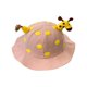 thumbnail image 1 of Sombrero de pescador para niños con diseño de correa elástica para la barbilla, gorras de pesca plegables para rosa, 1 of 9