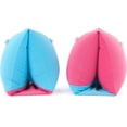 thumbnail image 4 of Swimways Soft Swimmies Toddler Floaties, Learn-to-Swim Inflatable Pool Floats & Arm Floaties, Ages 3-5, Purple, 4 of 5