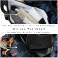 thumbnail image 4 of Skull Head Sports Bag, Gym Bag, Weekender Bag, Luggage Bag, Size 17.7 Inches. Interior Zipper Pocket. Large Capacity., 4 of 6