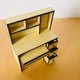 thumbnail image 4 of Miniature Wooden Bookshelf Computer Desk for Dollhouse, 4 of 5