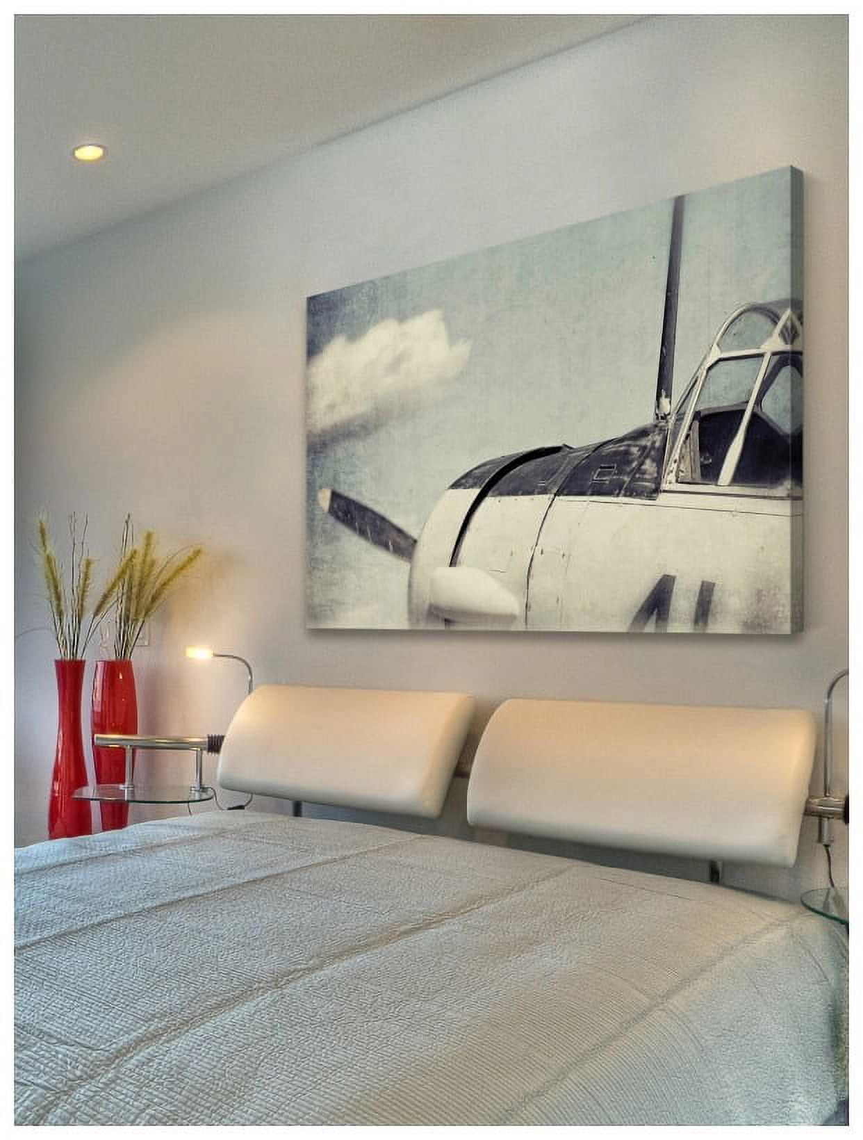 "Altitude 9" Painting Print on Wrapped Canvas