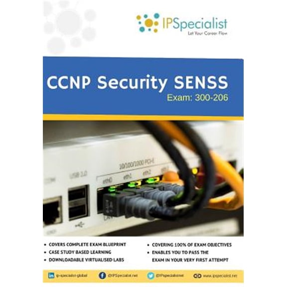 Pre-Owned CCNP Security SENSS Technology Workbook: Exam: 300-206 (Paperback)