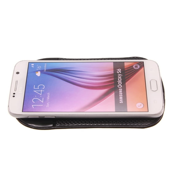 Dash Car Mount for Samsung Galaxy S23/Ultra/Plus Phone - Sticky Holder Non-Slip Grip Mat Black L2G Compatible With Galaxy S23/Ultra/Plus Model