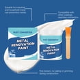 thumbnail image 5 of HuiXinOu Metal Polish & Rust Remover, Multi-Purpose Cleaner for Steel, Iron, Chrome, Restores Shine, Brightens & Protects, Daily Care Solution, 5 of 7