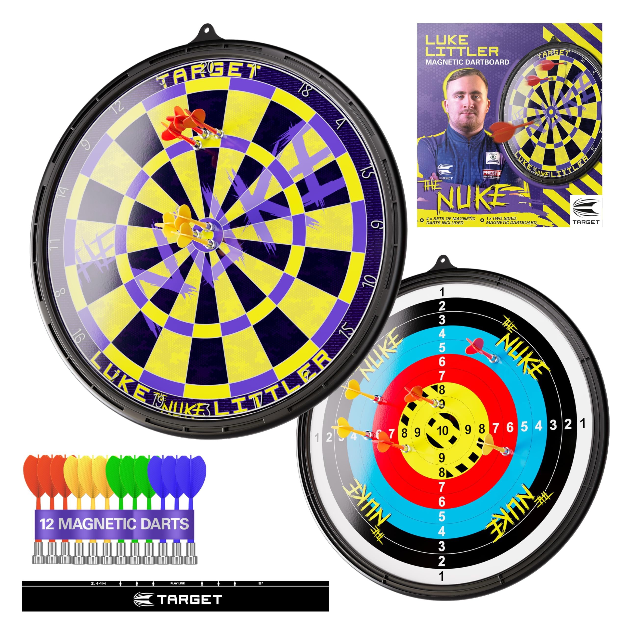 TG Champion Tournament Bristle Dartboard - Walmart.com