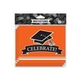 thumbnail image 4 of Graduation School Spirit Orange Invitations, 50 Count, 4 of 5