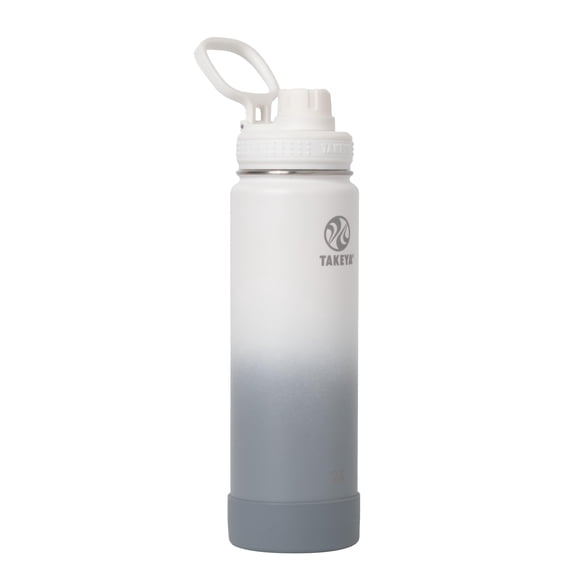 Botella de agua Takeya Actives de acero inoxidable con aislamiento al vacío de 700 ml
