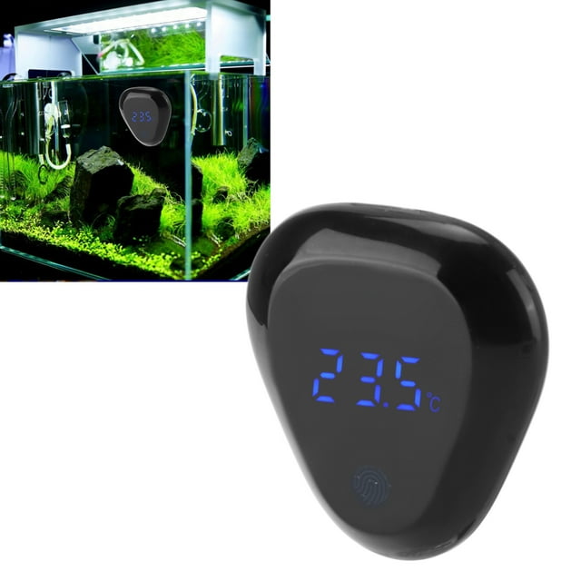 Oubit LED Digital Thermometer,Aquarium Thermometer Digital Fish Fish Tank Thermometer Aquarium Accessories Ultimate Comfort
