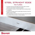 thumbnail image 4 of 385-18 Steel Straight Edge with Bevel Edge, 4 of 4