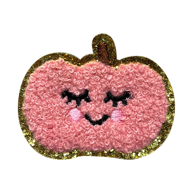 Bordado de Toalla, Bordado de Calabaza de Halloween, Ropa, Bolsos, Sombreros Y Otros Accesorios de Bricolaje