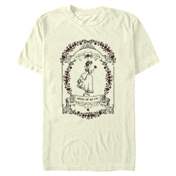 Mens Snow White and the Seven Dwarfs Apple of My Eye T Shirt