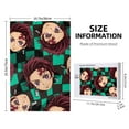 thumbnail image 4 of Demon Slayer Jigsaw Puzzle 1000 Pieces Wooden Puzzle Home Decor Birthday Party Gift, 4 of 8