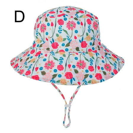 

〖TOTO〗Kids Hats Caps Baby Boys Girls Summer Sun Protection Hat Sunscreen Cap Hat Fisherman S Hat