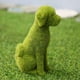 thumbnail image 3 of Estatua De Cachorro Verde Flocado Para Jardín Exterior Escultura Artística Para Decorar El Patio O El Jardín, 3 of 3