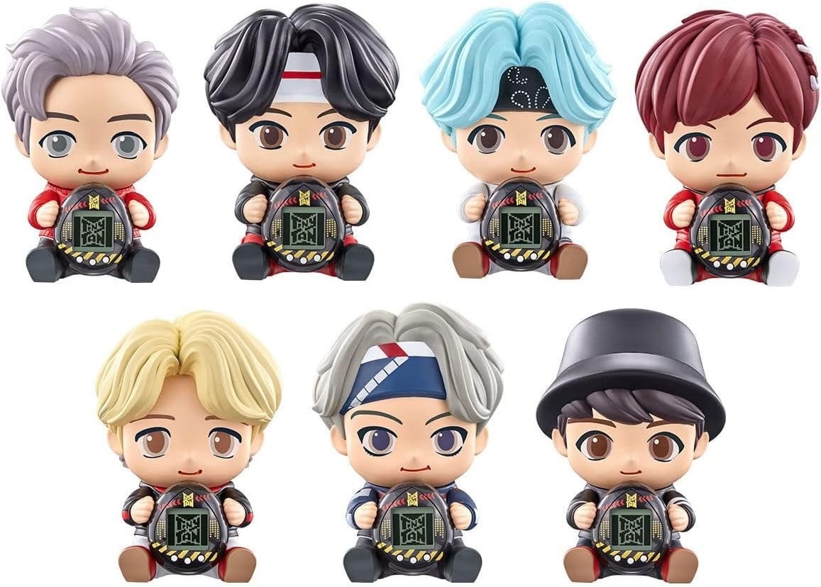 Amazon.com: BTS TinyTAN Monitor Figure Official Authentic