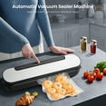 thumbnail image 4 of Aukey Home Vacuum Sealer Machine 8 in 1 Automatic Food Sealer, 75Kpa Powerful Air Sealing System with Dry&Moist Modes for Home Use, 15inch, 4 of 8