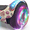Candy Land, variant on Hoverstar Flash Wheel Hoverboard 6.5 In., Bluetooth Speaker with LED Light, Self Balancing Wheel, Electric Scooter, Unicorn